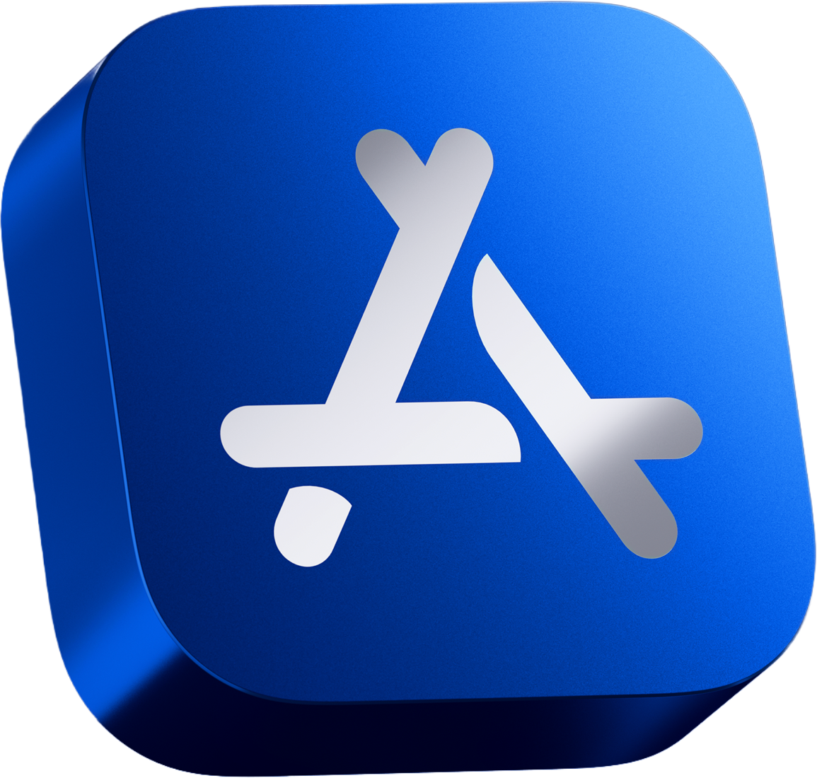 Apple App Store Award trophy