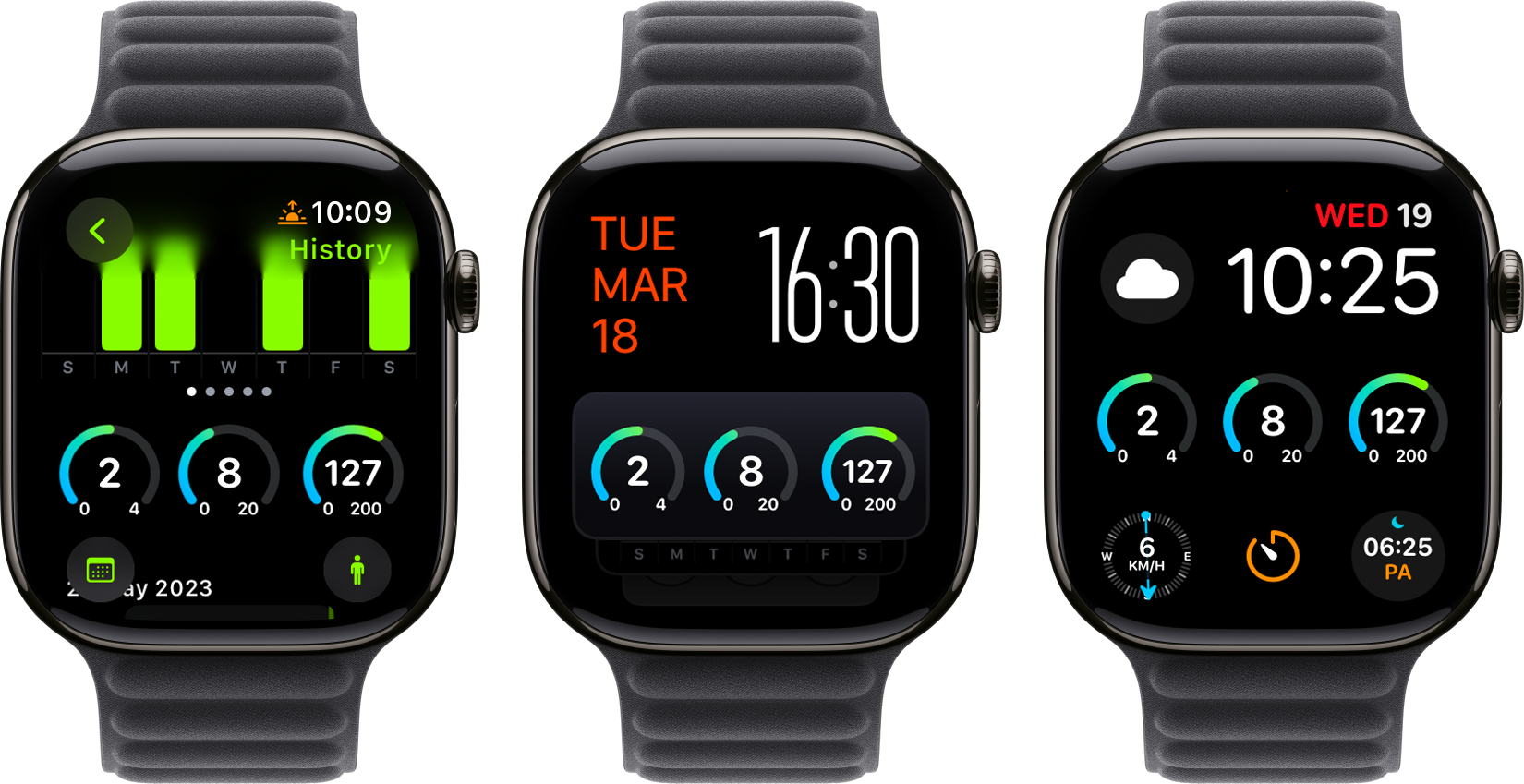Custom Goals on Apple Watch with Smart Stack and Complication