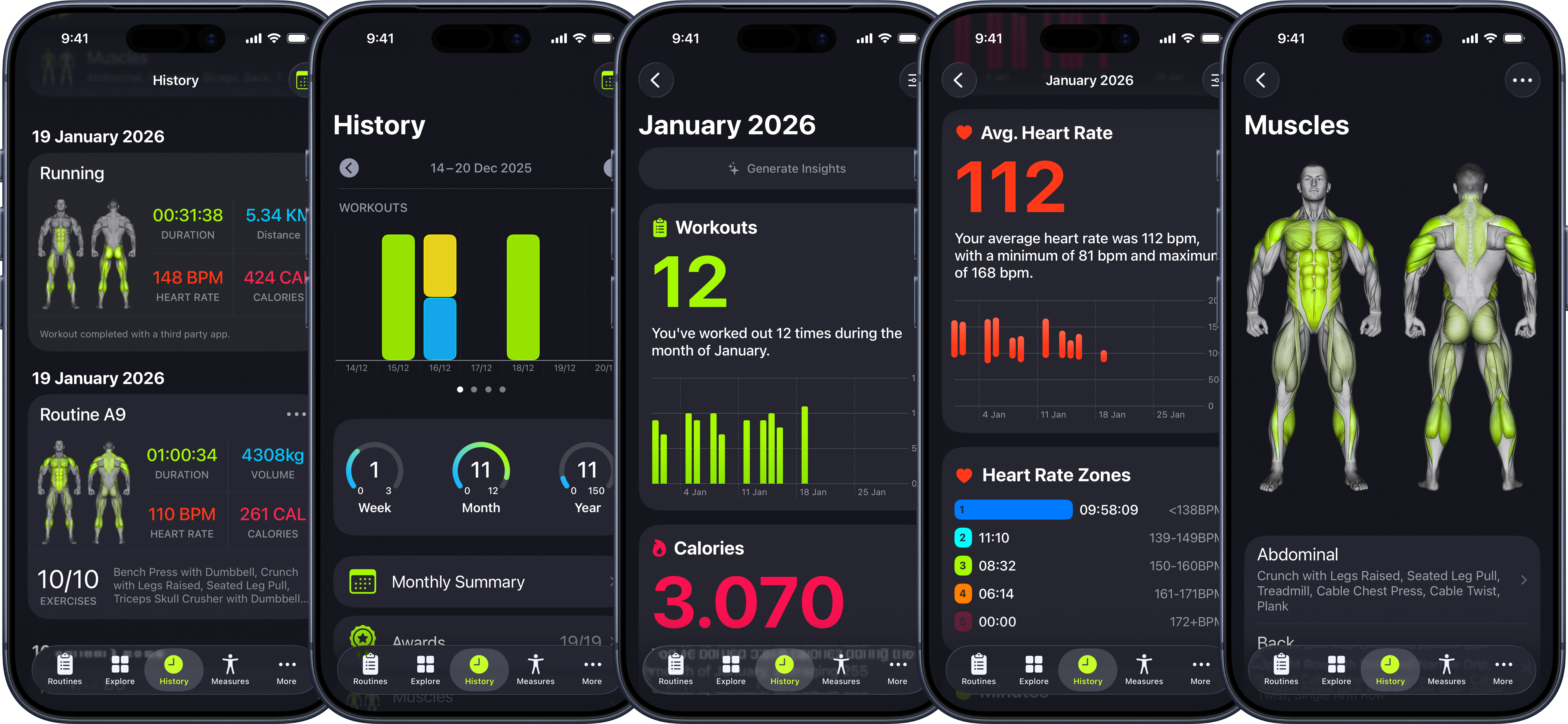 SmartGym 7.8: Third-party workout tracking